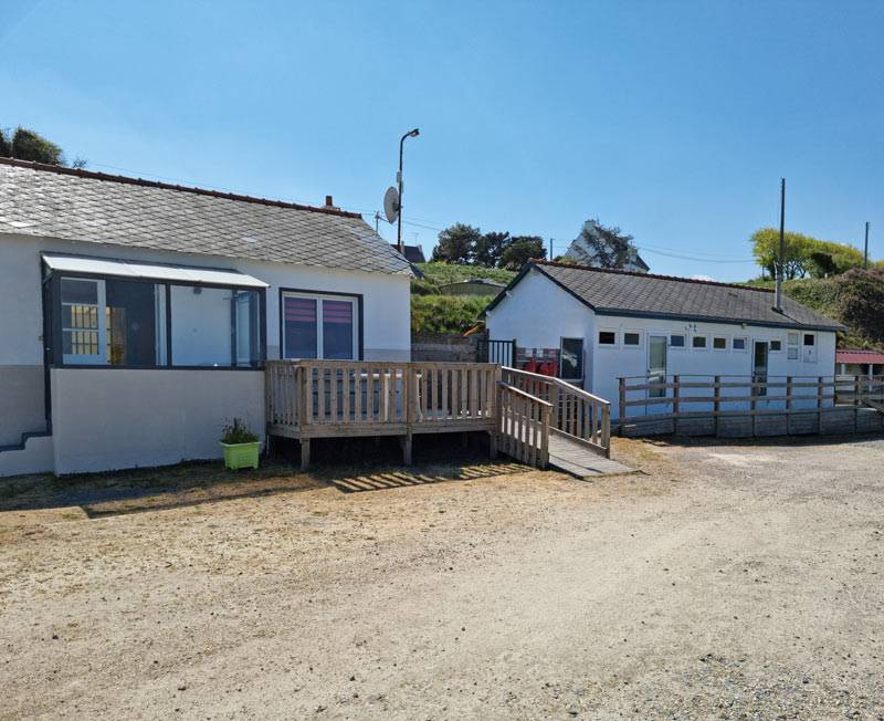 camping perros guirec, cote de granite rose