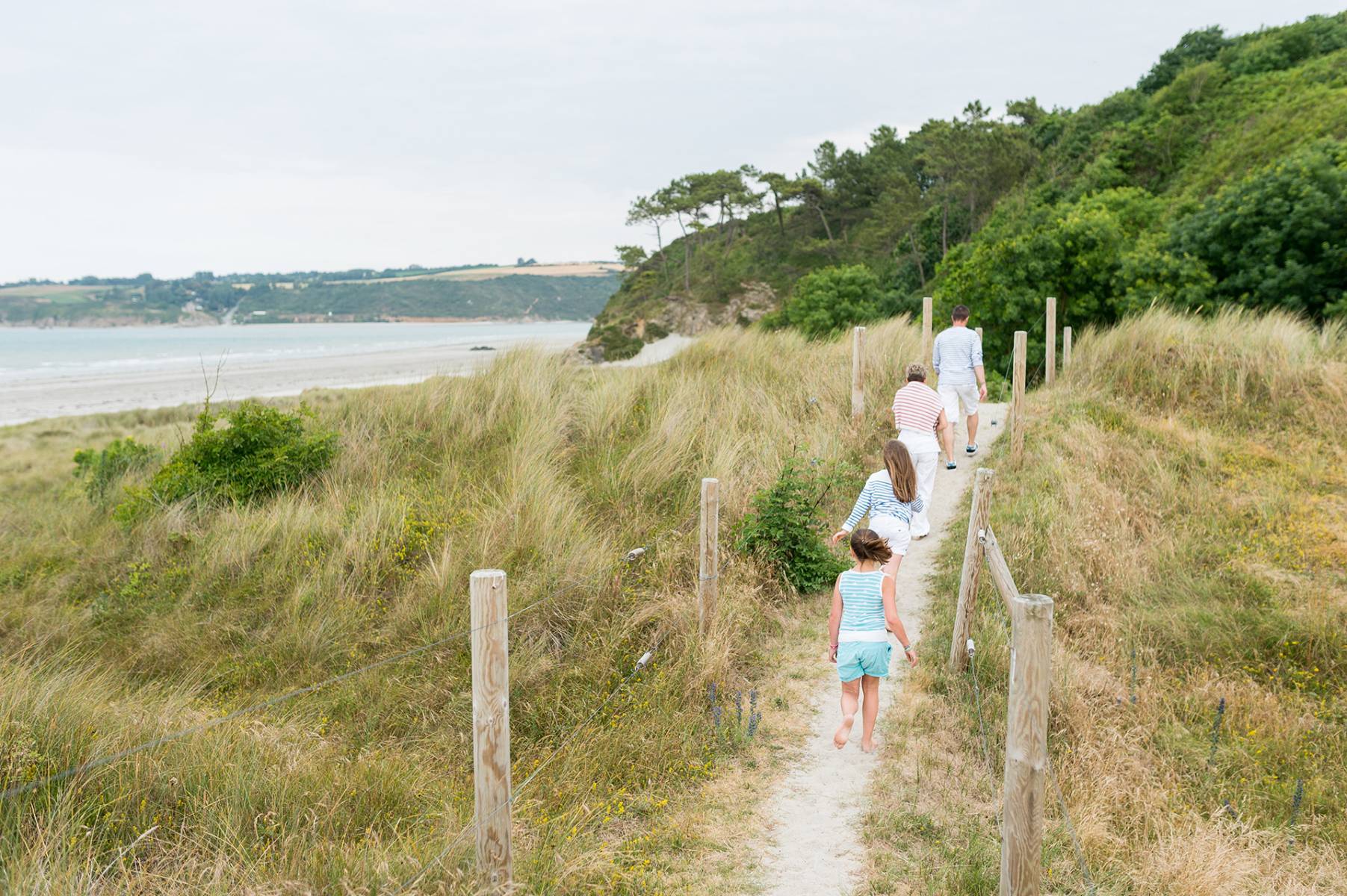 Camping bord de mer côte d’armor